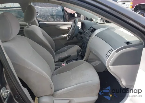 2009 Toyota Corolla Le из США, поврежденный, VIN JTDBL40E49J017717